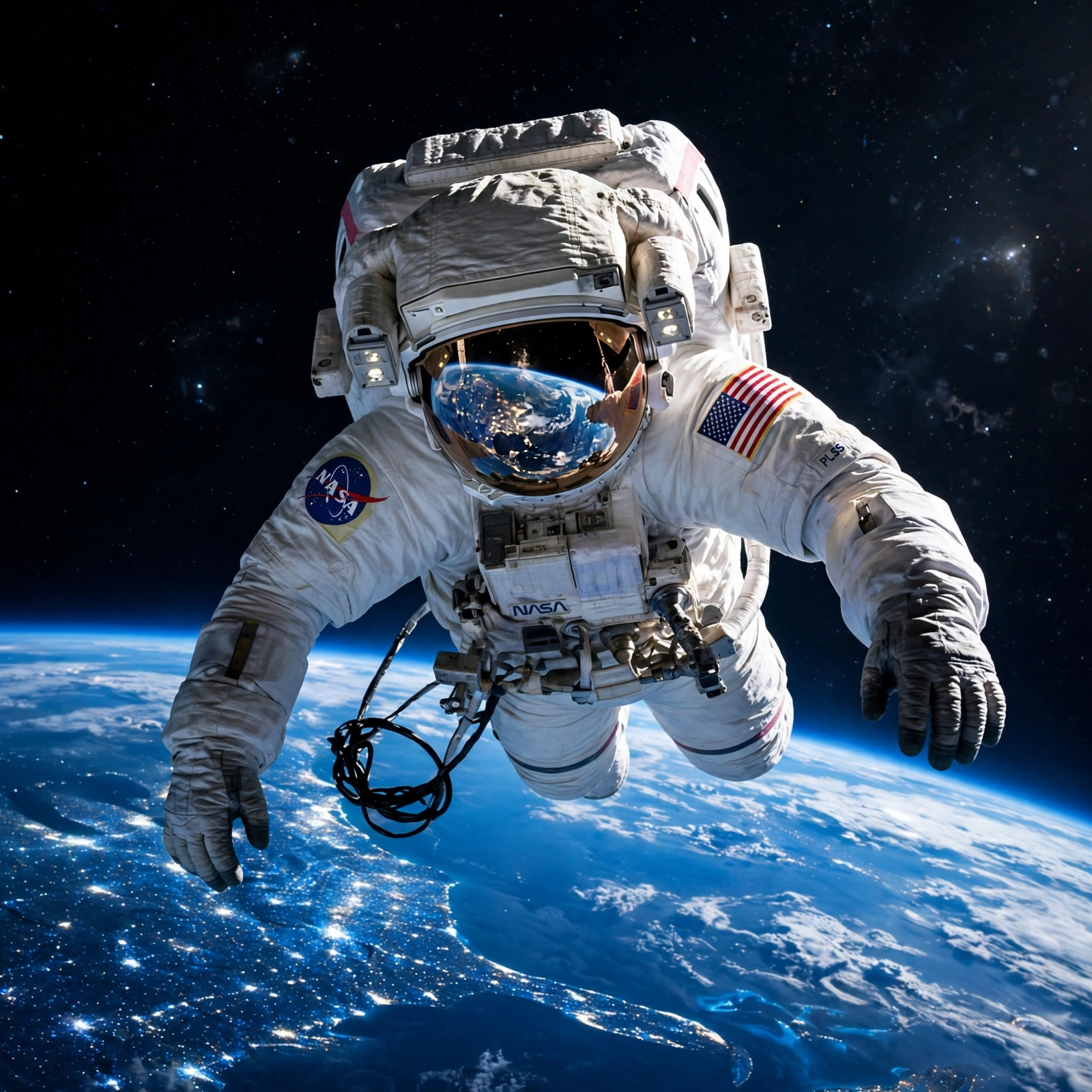 चांद पर भारतीय Astronaut का पहला कदम – AI video prompt