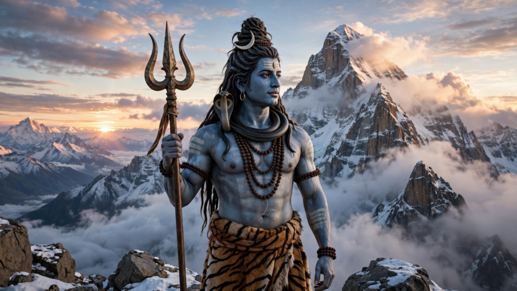 AI Mahadev Video Prompts: भोलेनाथ के 4 Cinematic धमाकेदार Video Prompts