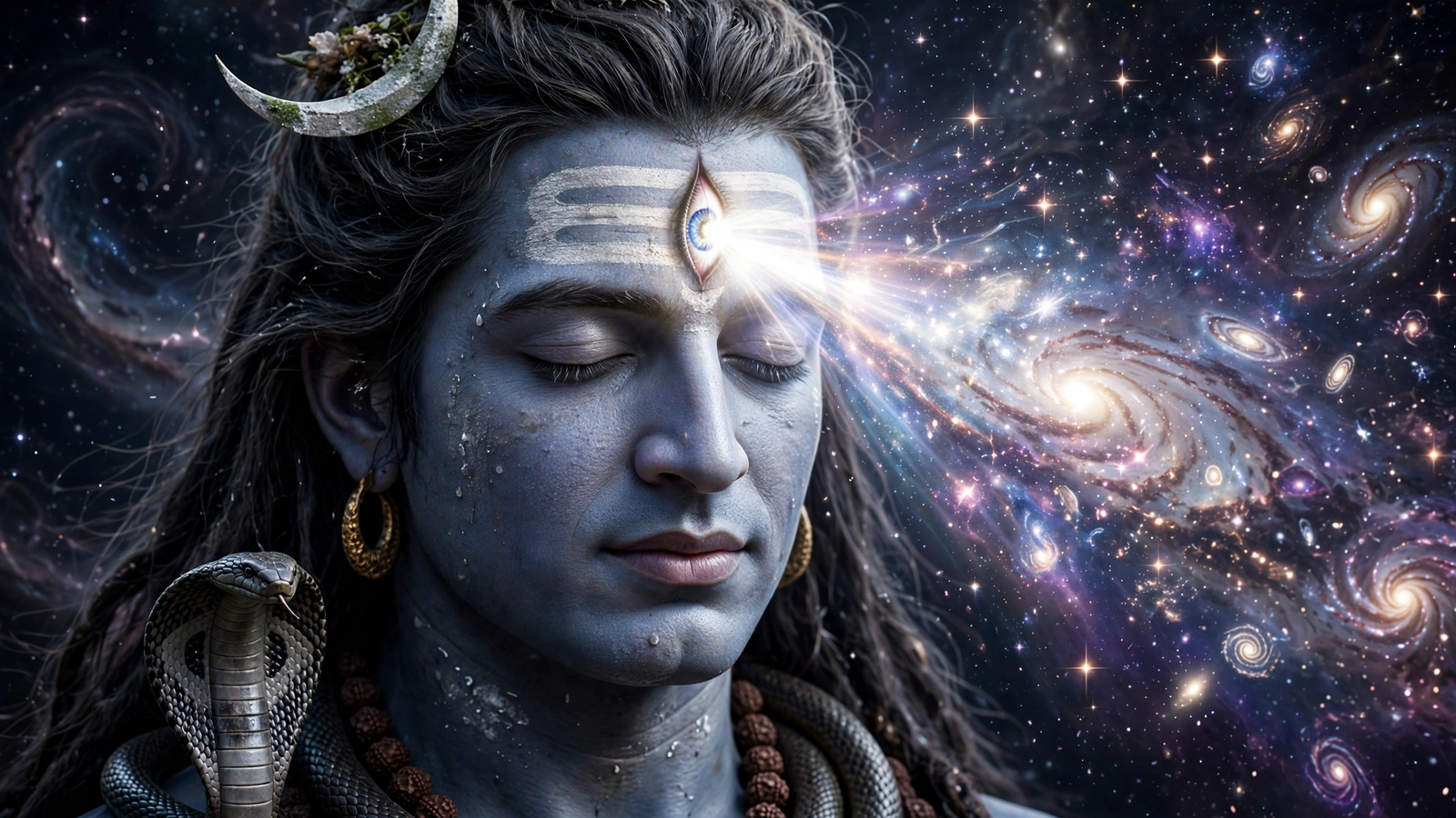 AI Mahadev Video Prompts: भोलेनाथ के 4 Cinematic धमाकेदार Video Prompts - prompt 3