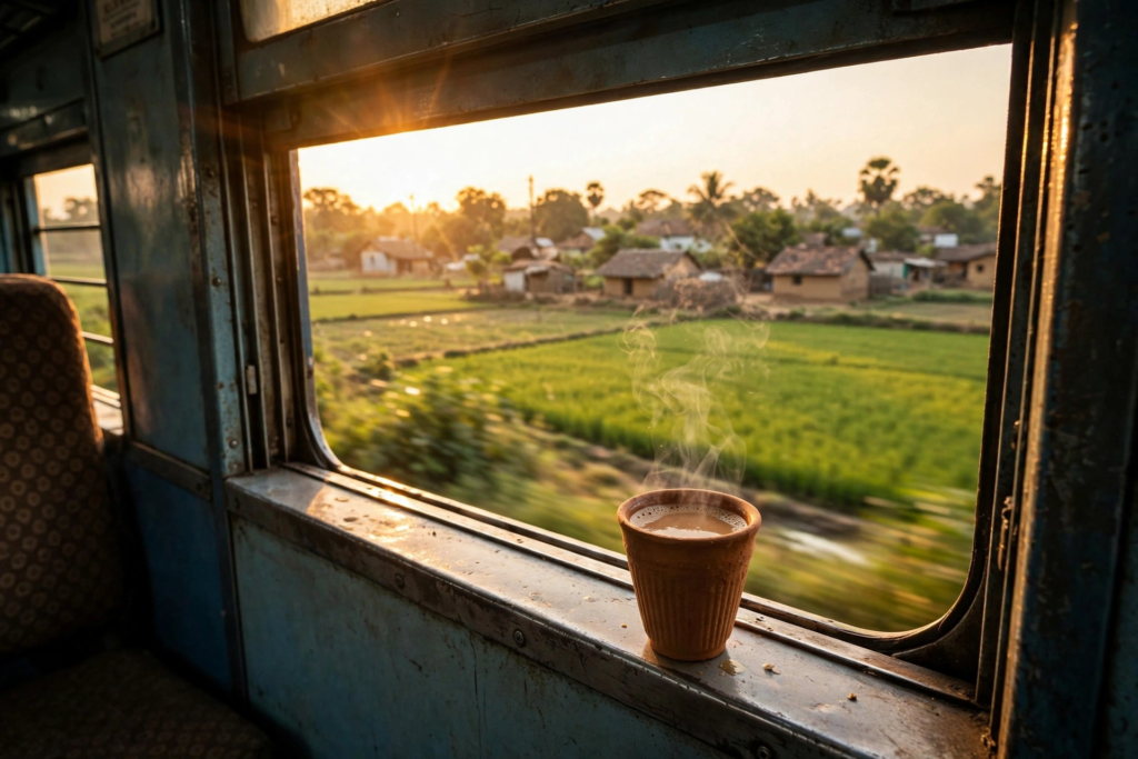 Indian Railways train journey video prompts Hindi featured image