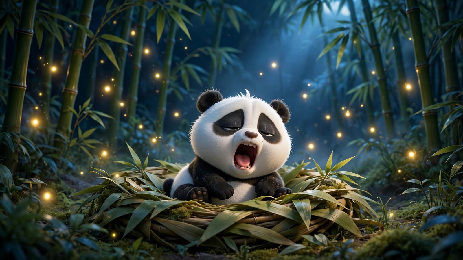 Unghta Panda ka Bachcha, AI preview