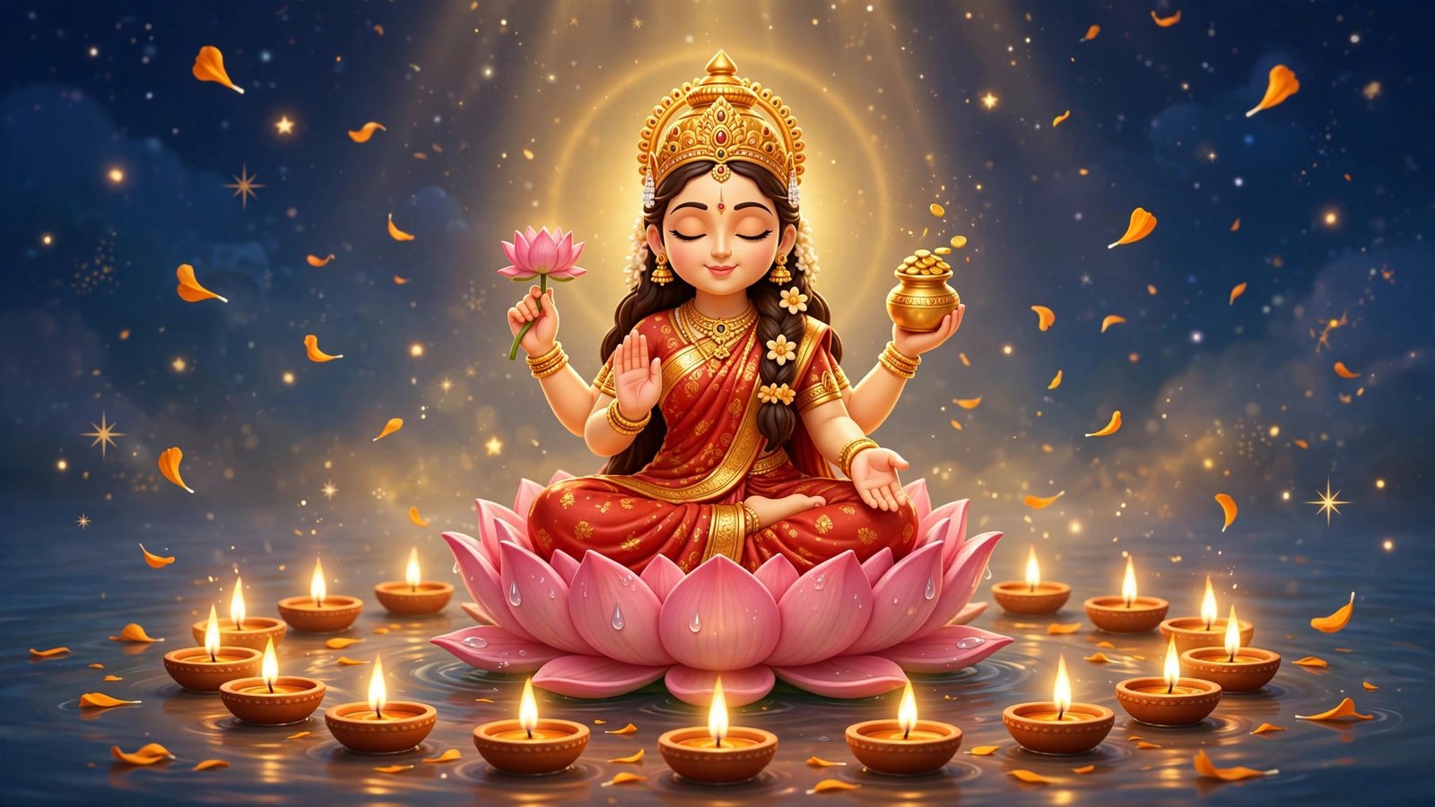 Devi Lakshmi Divya Drishya, AI preview