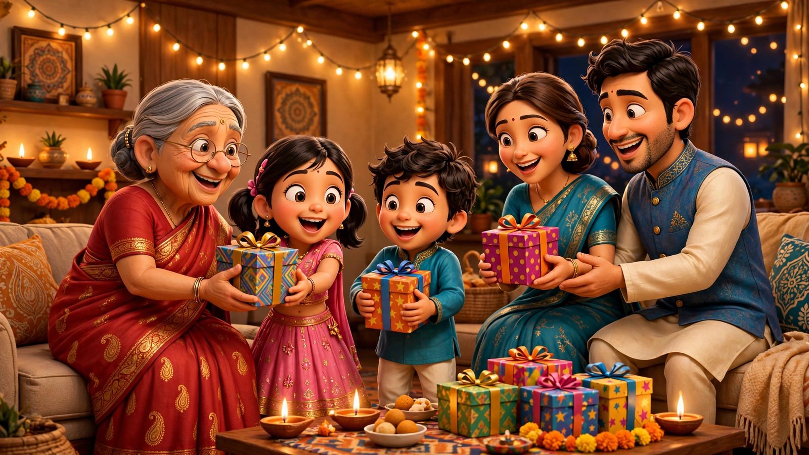 Tohfon Wali Khushiyan, AI preview
