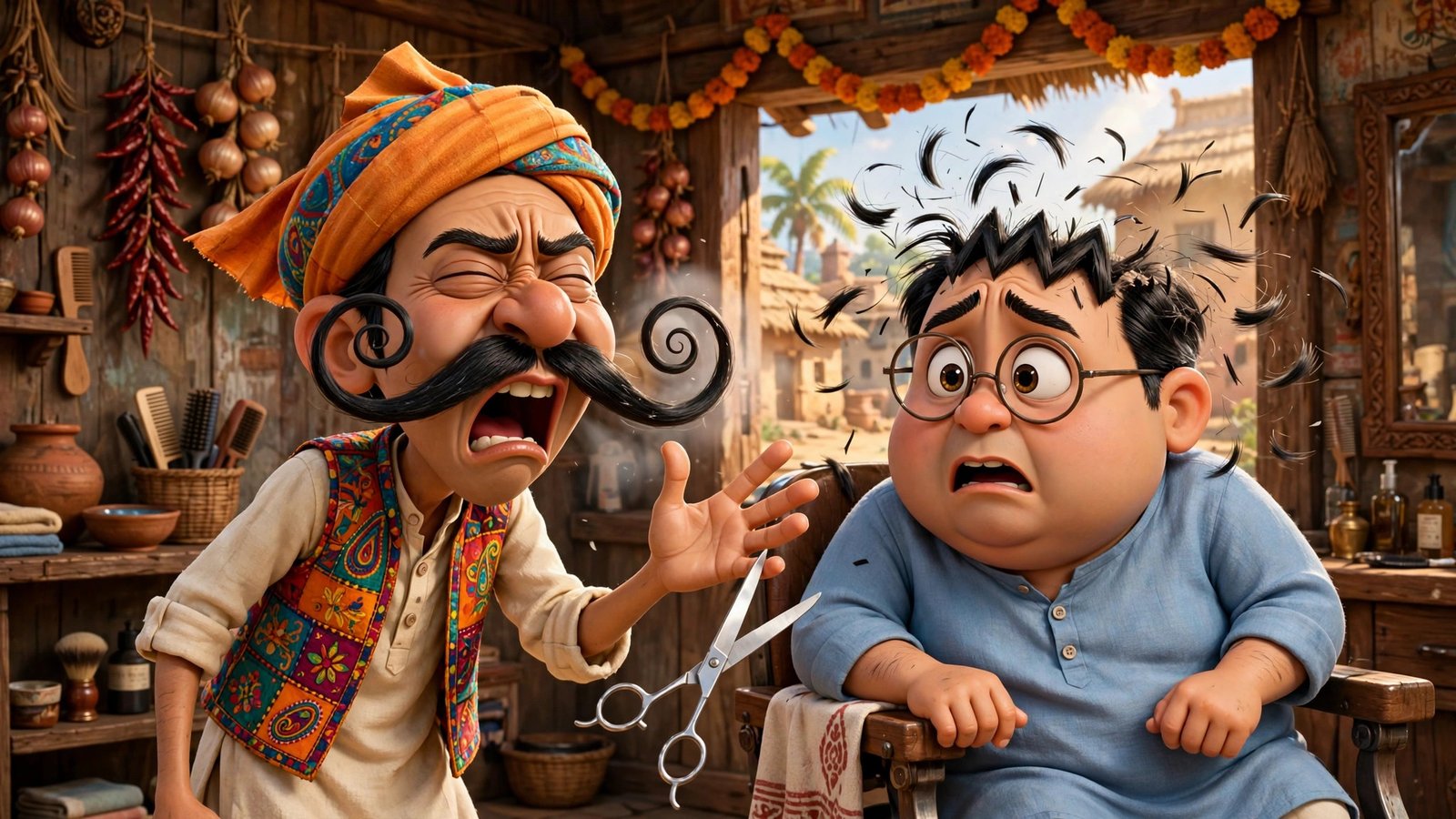 Funny Gaon ka Naai, AI preview