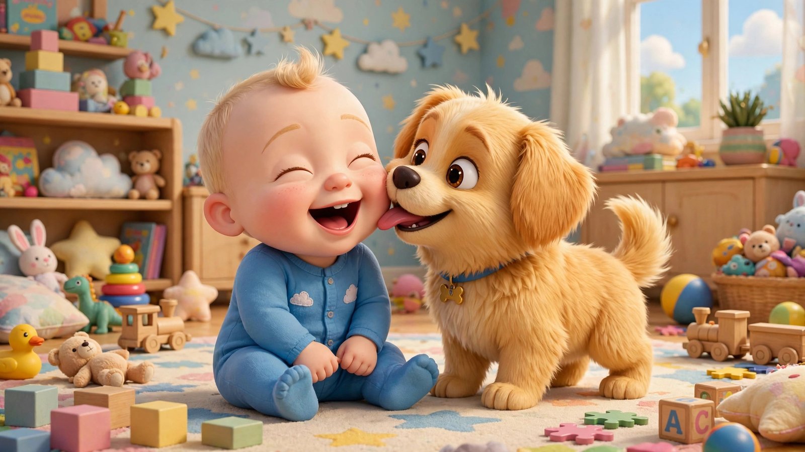Baby vs Shararti Puppy, AI preview