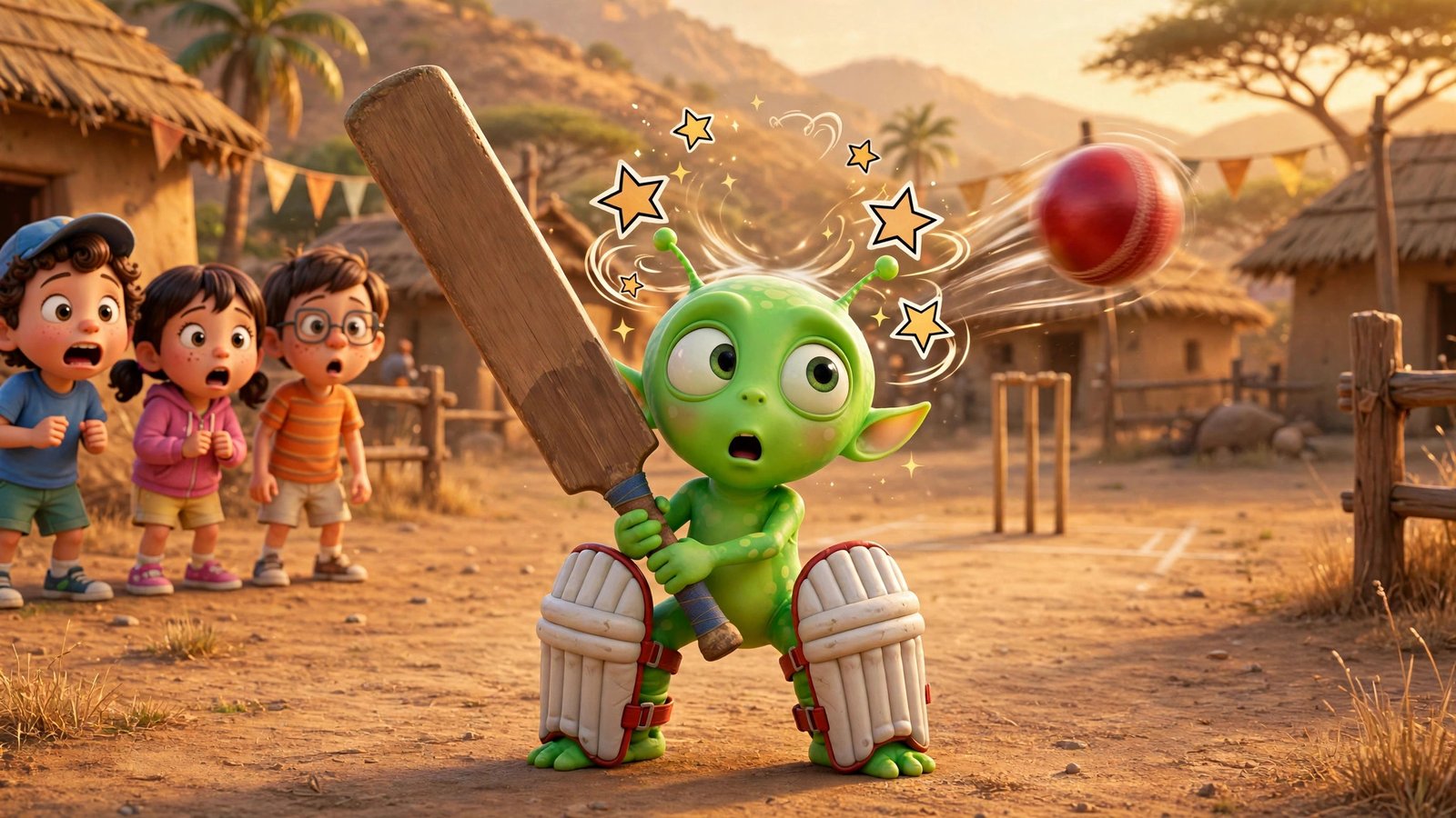 Alien Cricket Seekhe, AI preview