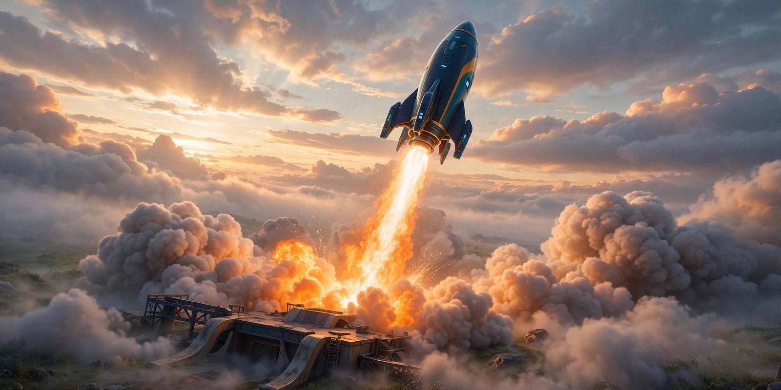 Rocket Launch, AI preview