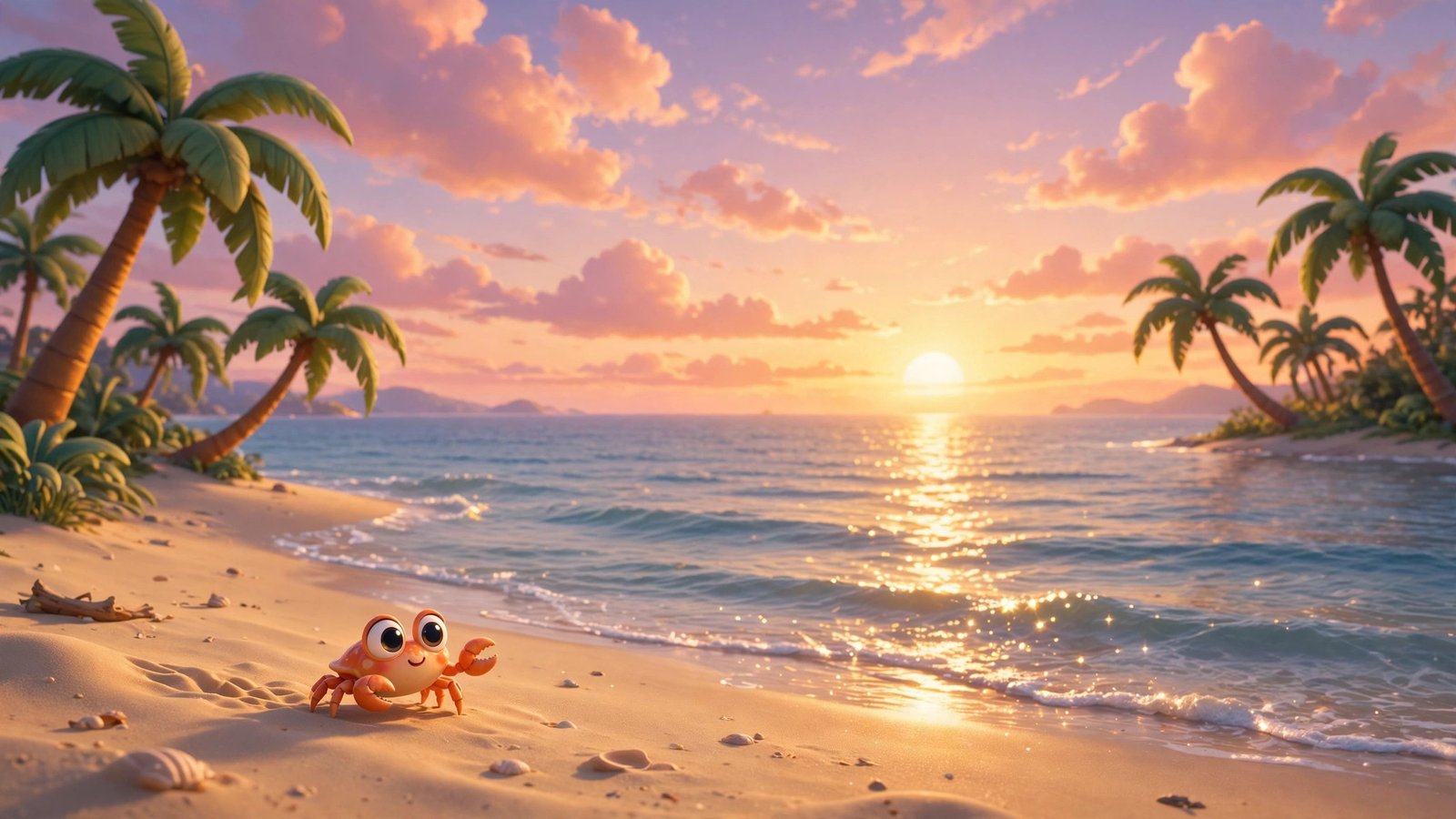 Sunset Beach, AI preview
