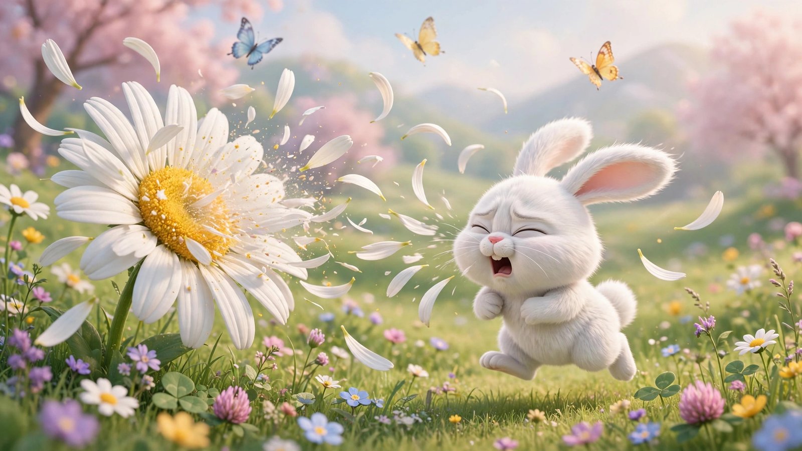 Baby Bunny Hopping, AI preview