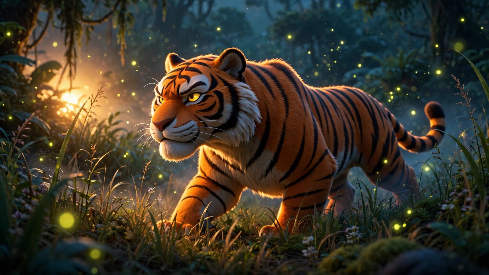Tiger Prowl, AI preview