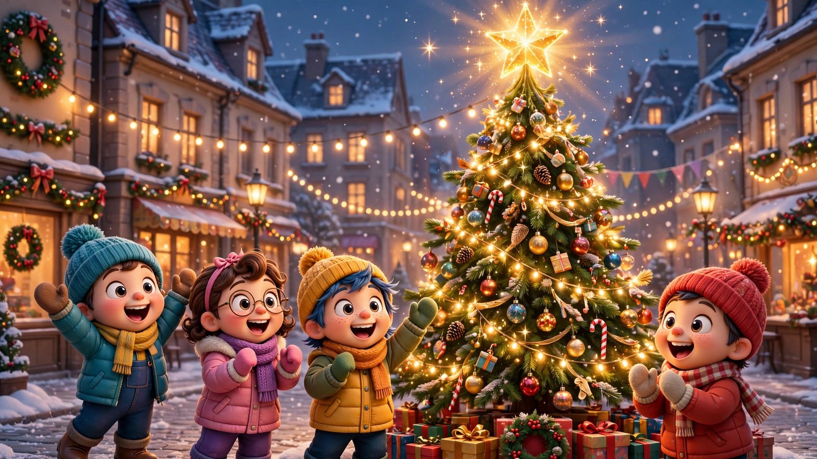 Santa's gift surprise, AI preview