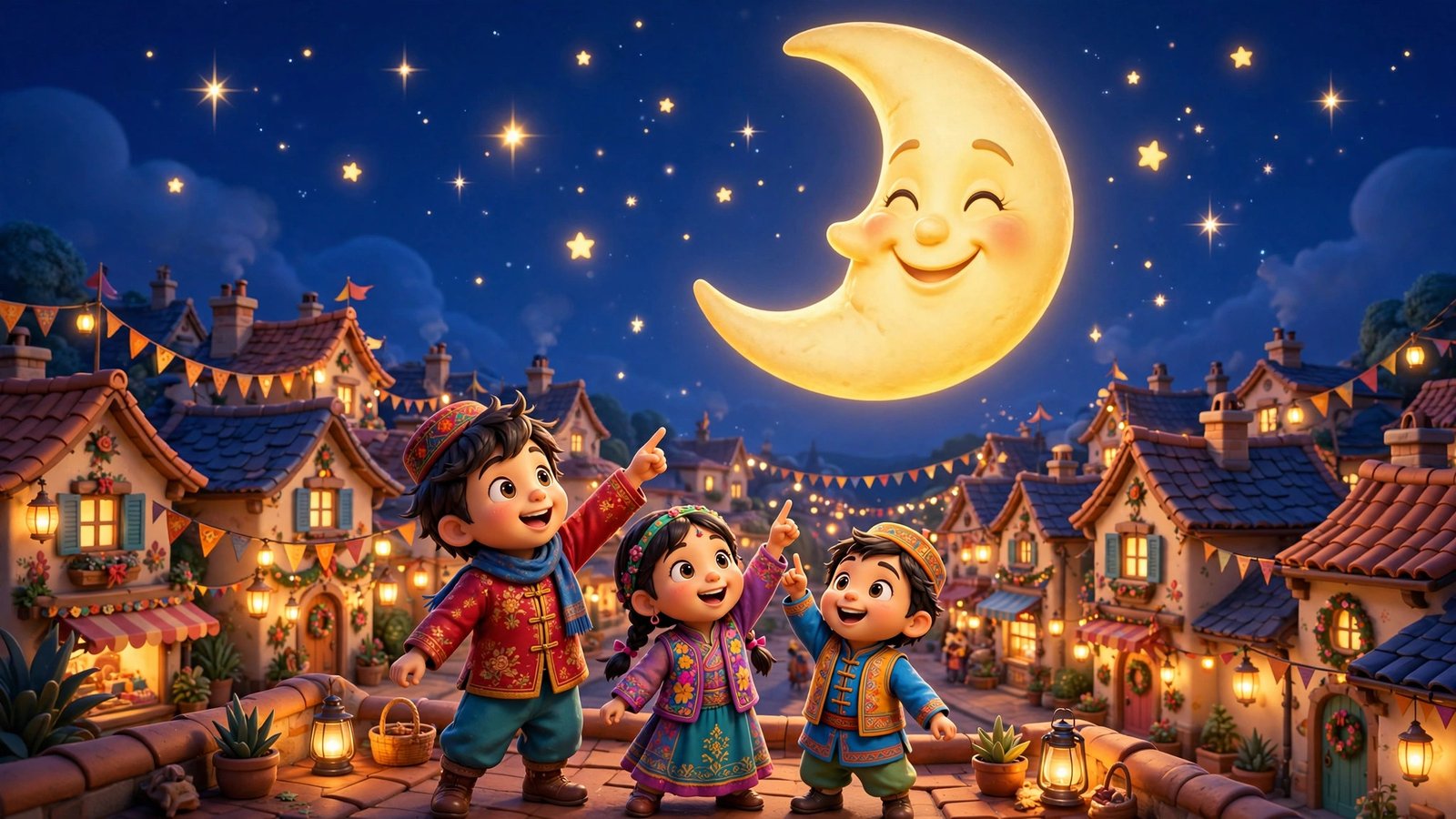 Chaand Raat, AI preview