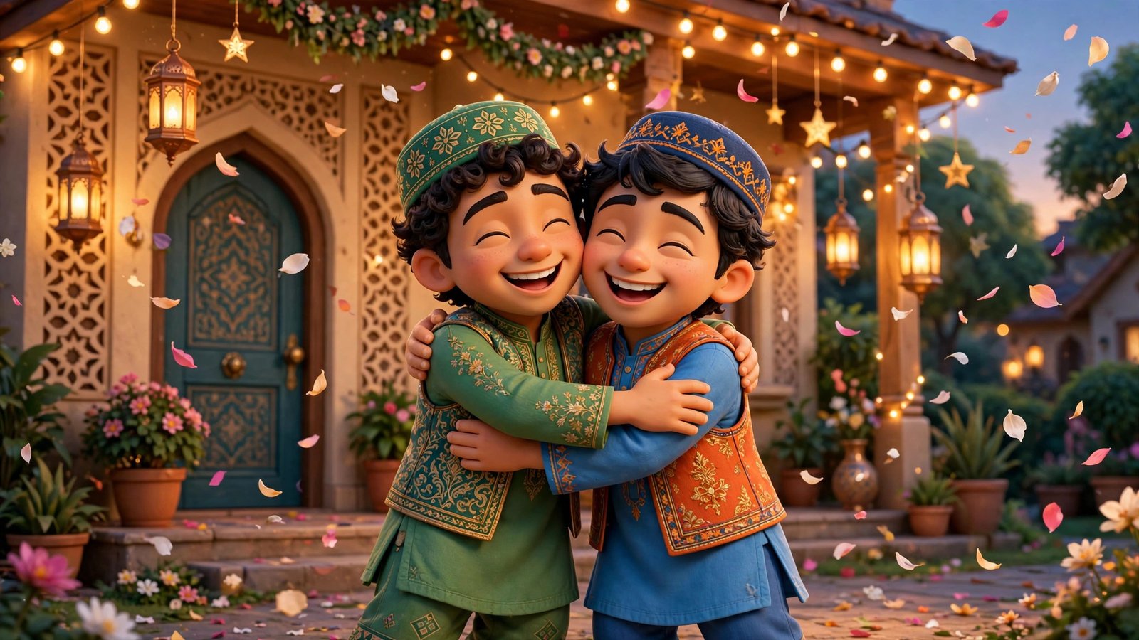 Eid ki Jhappi, AI preview