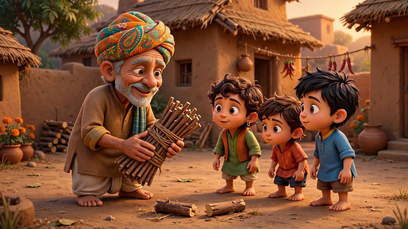 Ekta me Bal, AI preview