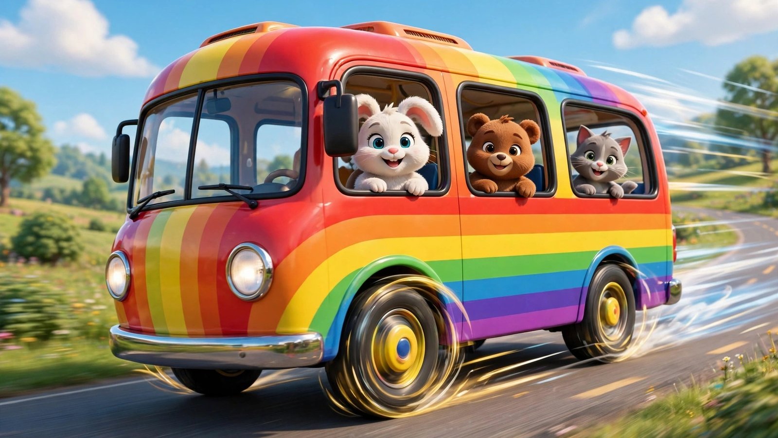 Wheels on the Bus, AI preview