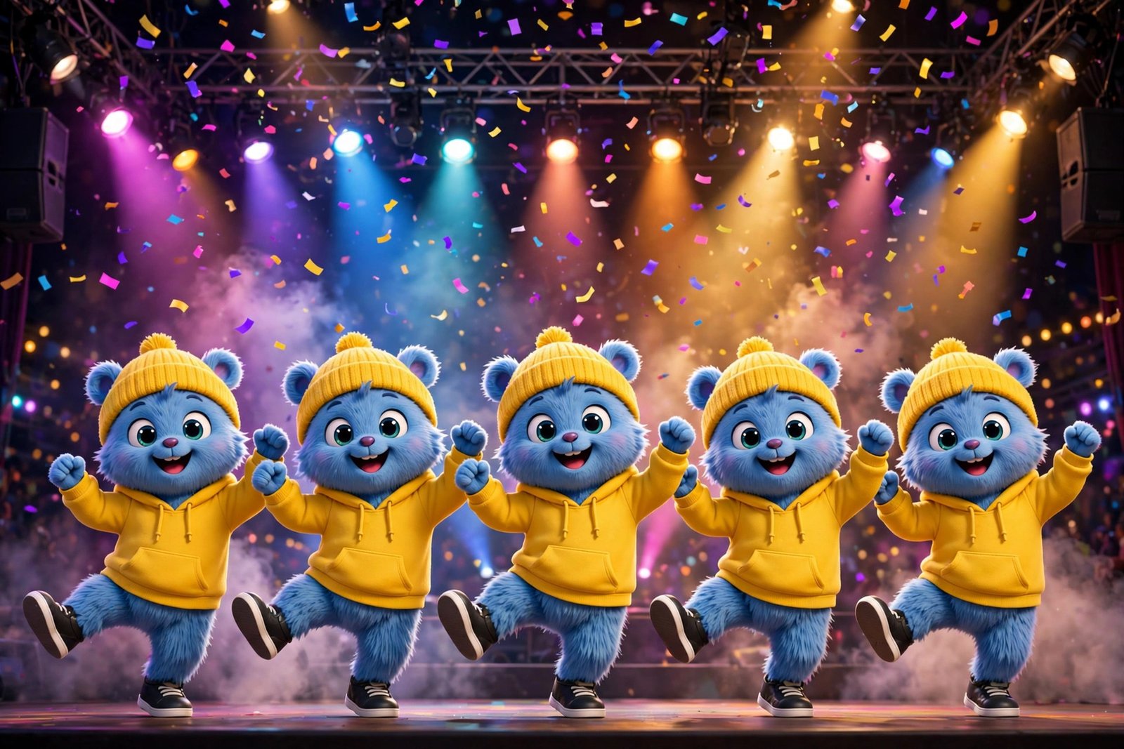 Clone dance trend, AI preview