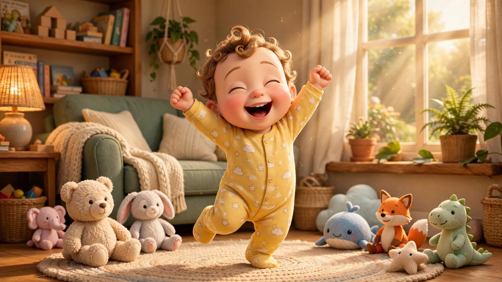 Baby first dance, AI preview