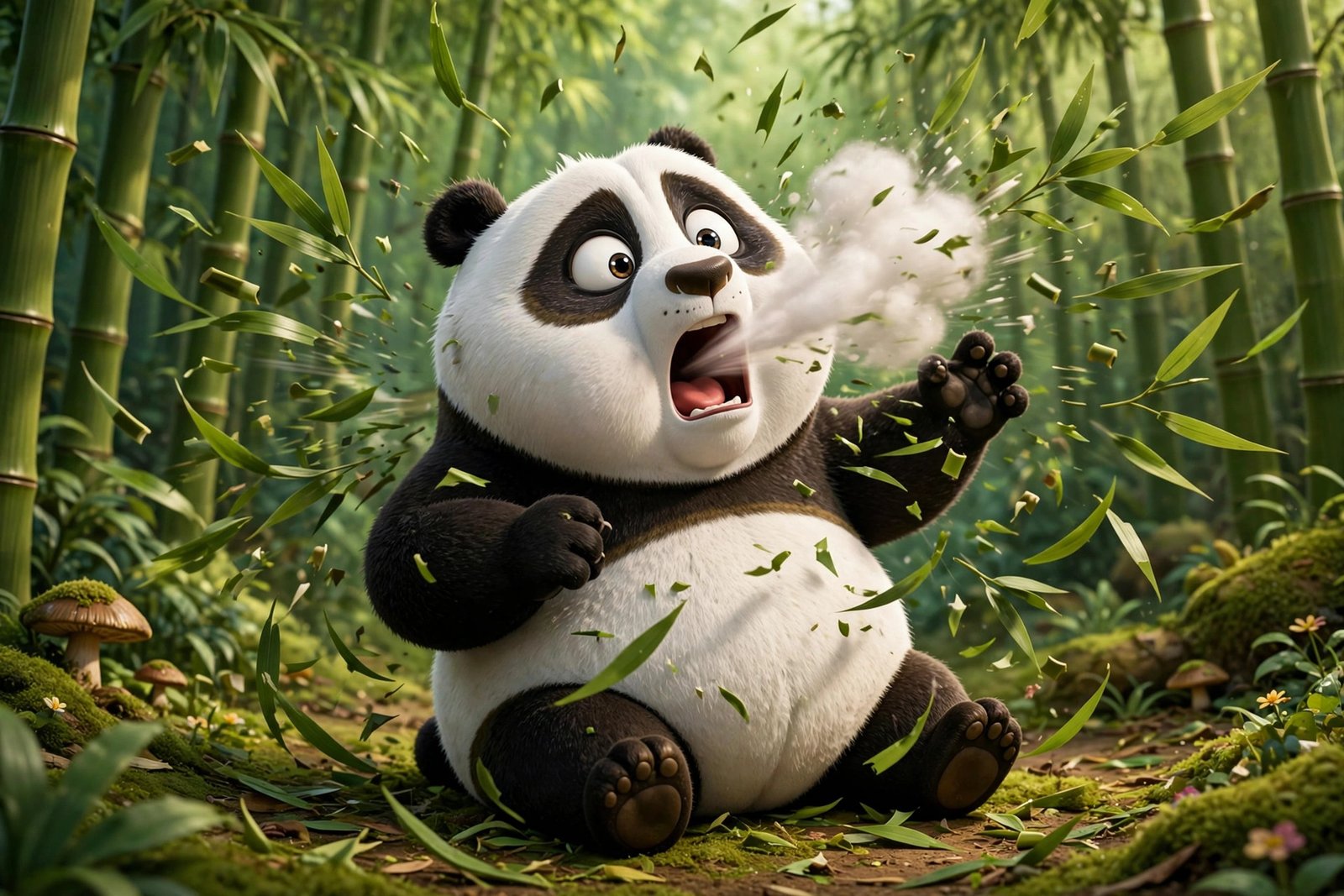 Chheenkta panda shorts, AI preview