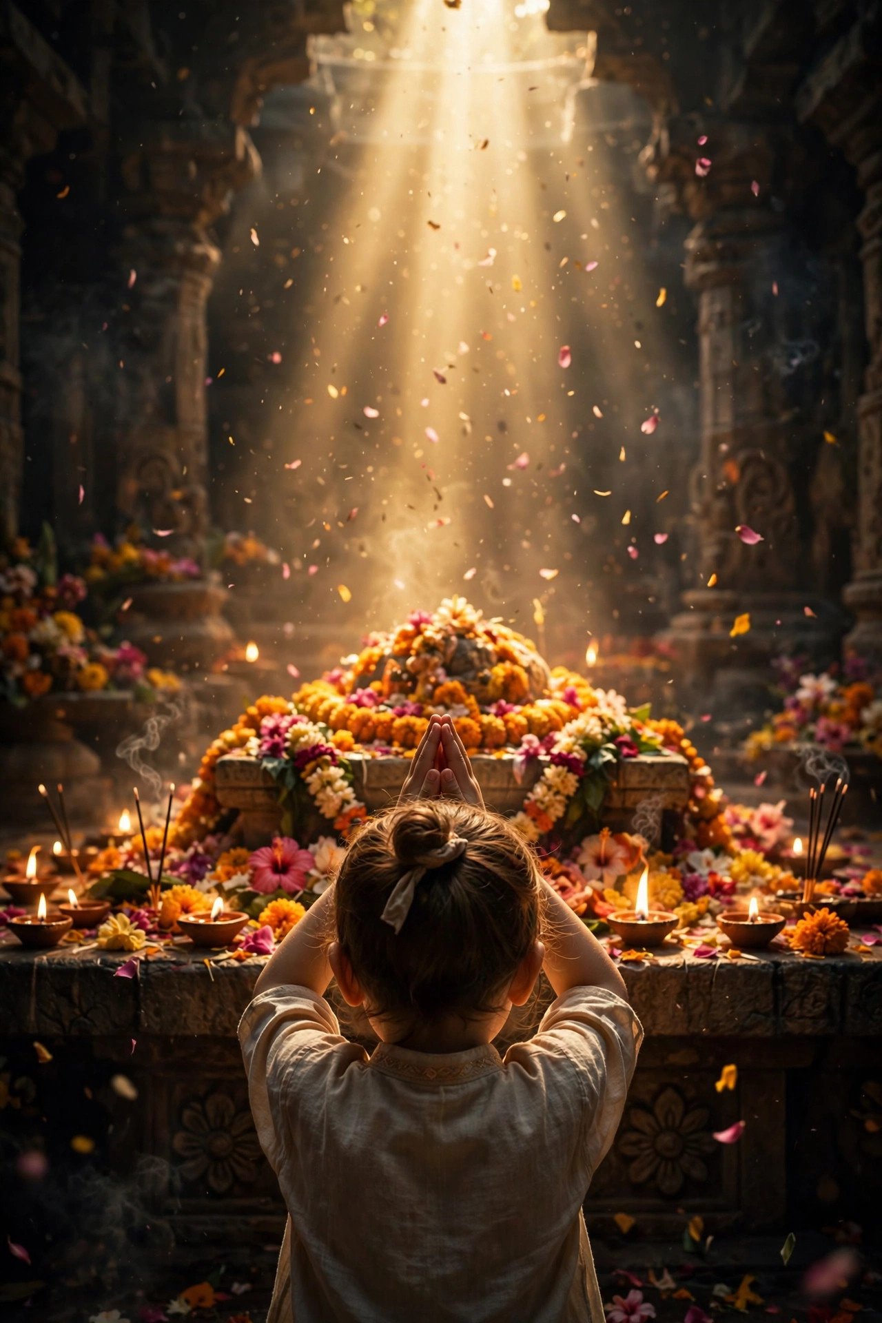 Phoolon ka aashirwad, AI preview