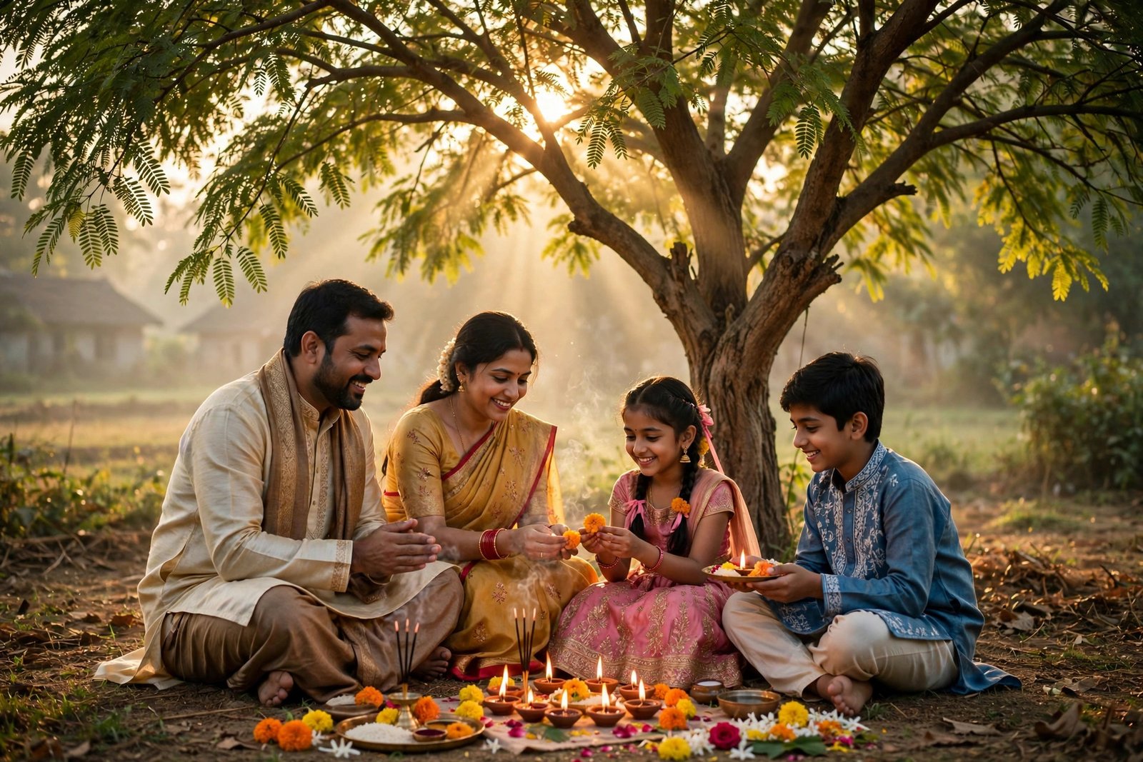 Shami poojan, AI preview