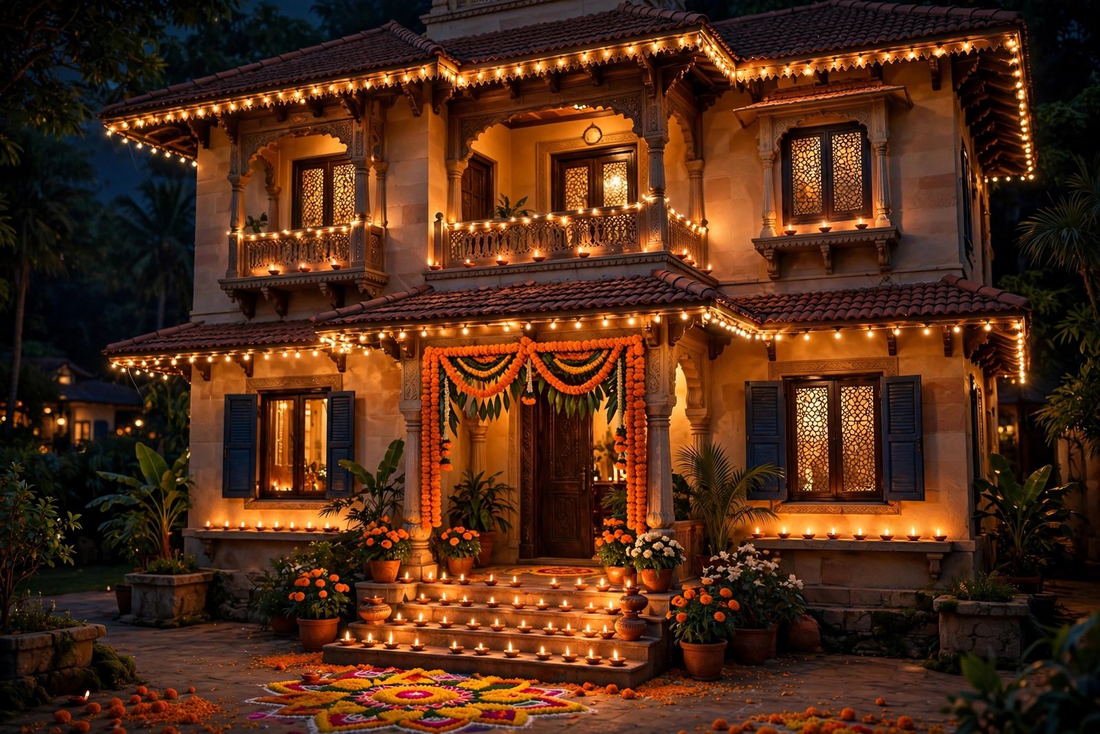 Diyon se saja ghar, AI preview