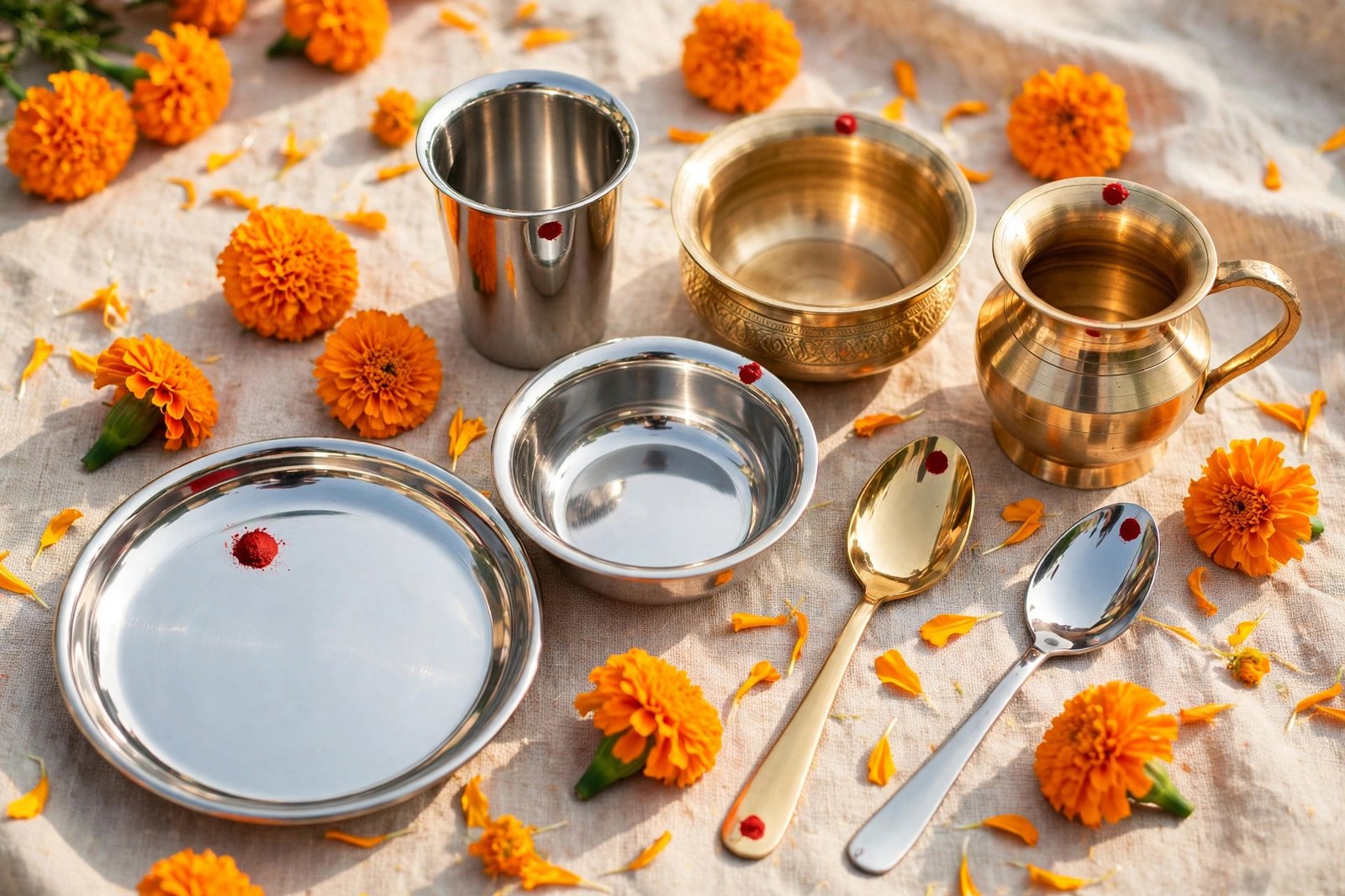 Dhanteras naye bartan, AI preview