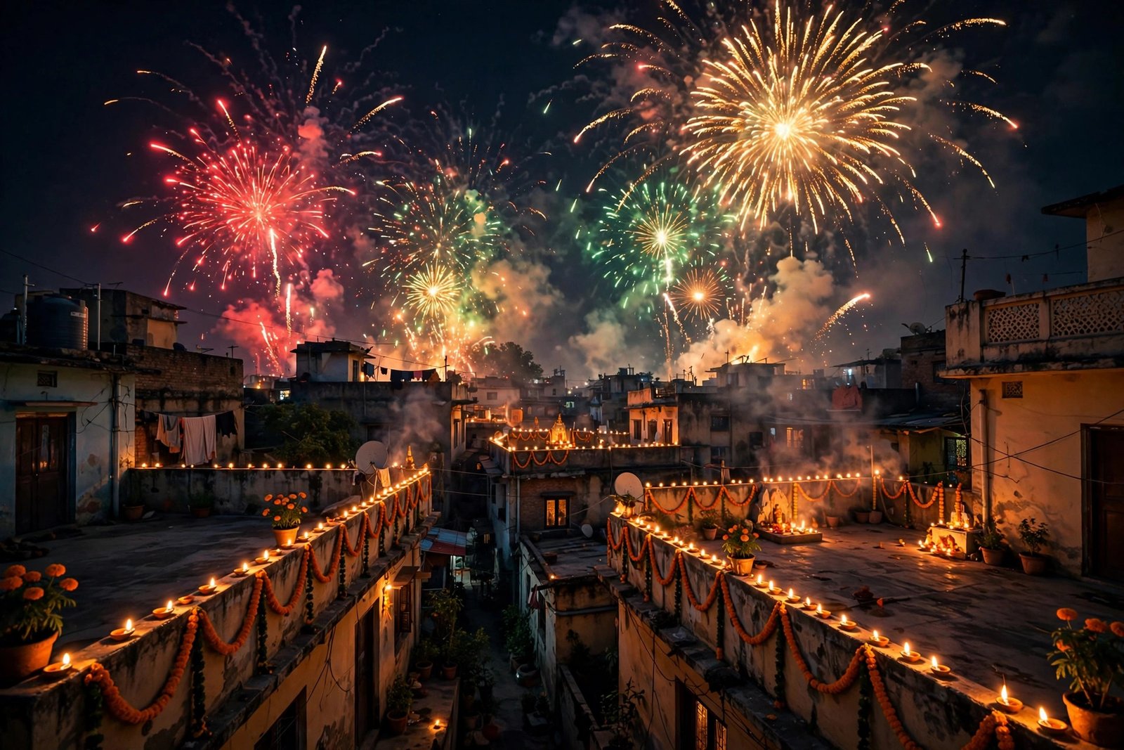 Diwali atishbazi aasmaan me, AI preview