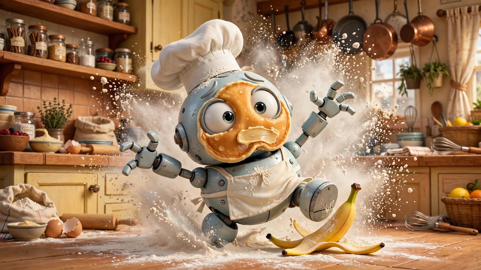 Gadbad Robot Chef, AI preview