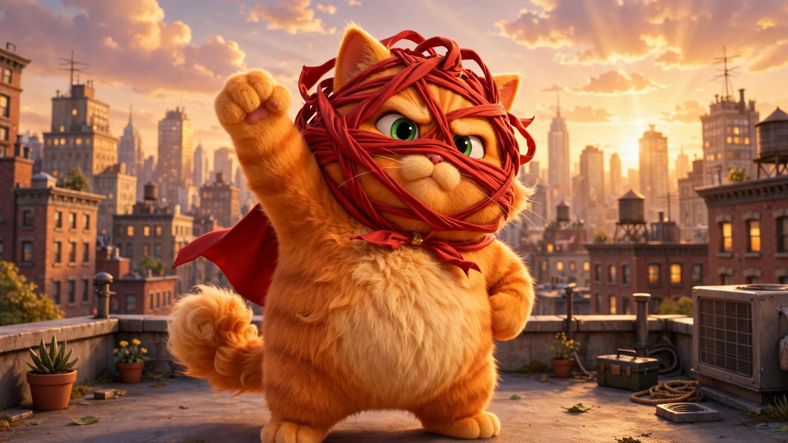 Mota Billu Superhero, AI preview