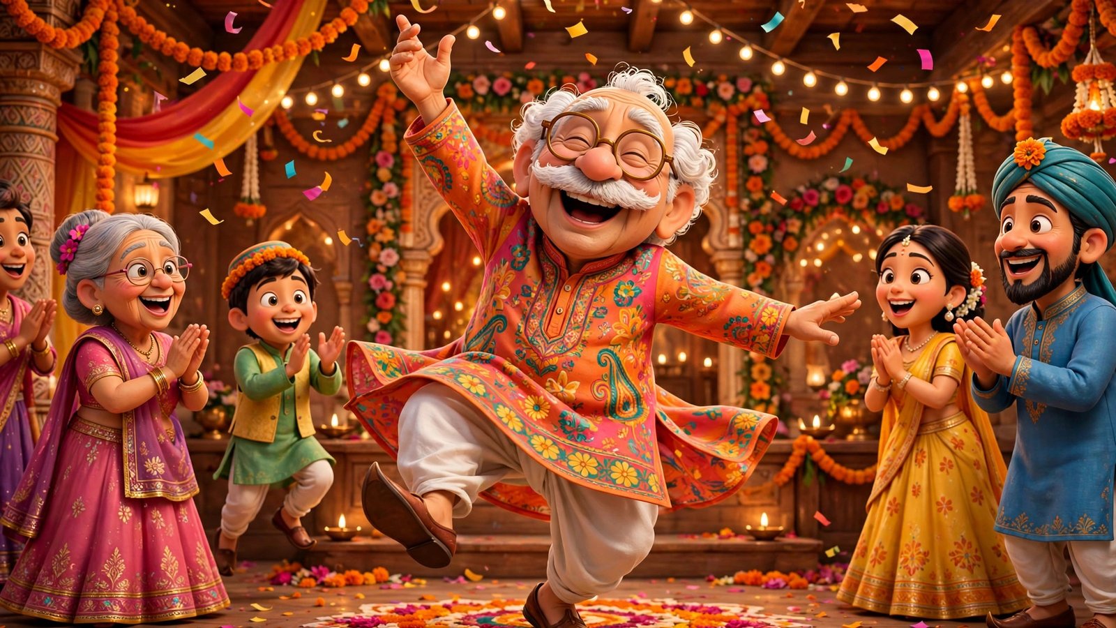 Dada Ji ka Funny Dance, AI preview