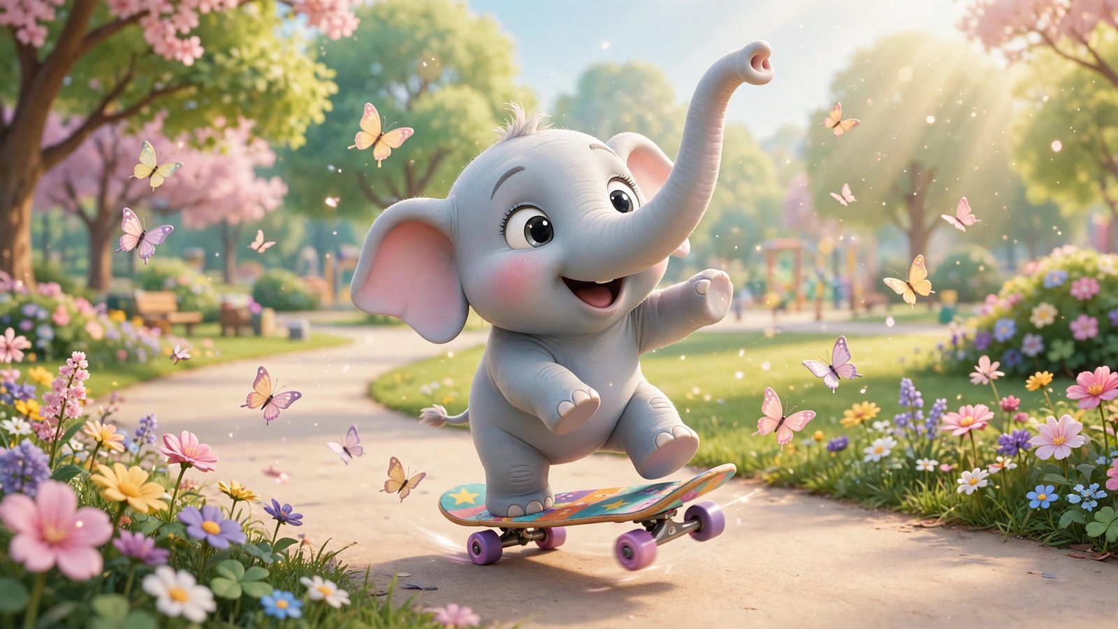 Haathi ka Skateboard, AI preview